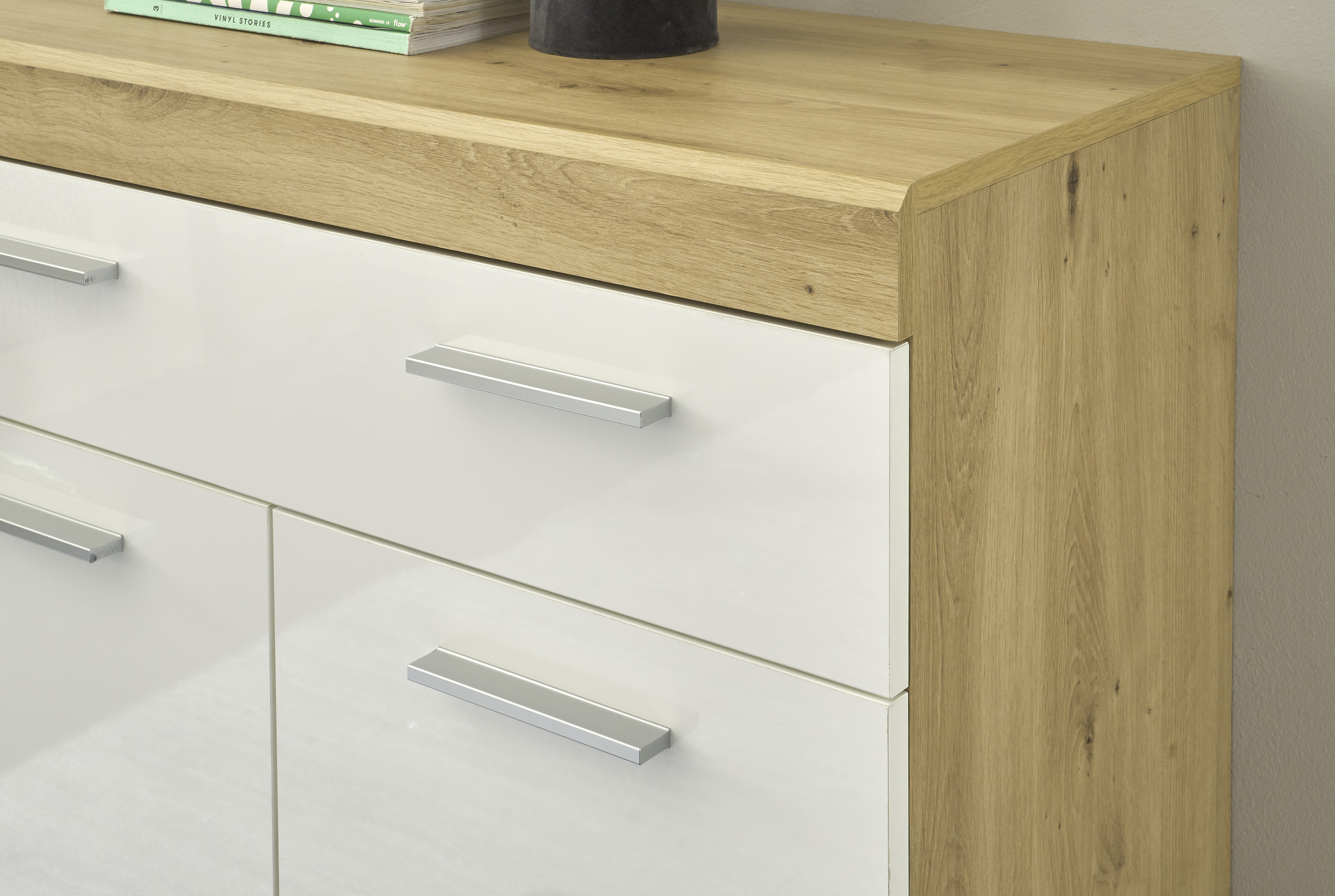 Kommode Nola Schrank Sideboard Wohnzimmerschrank Wohnzimmer