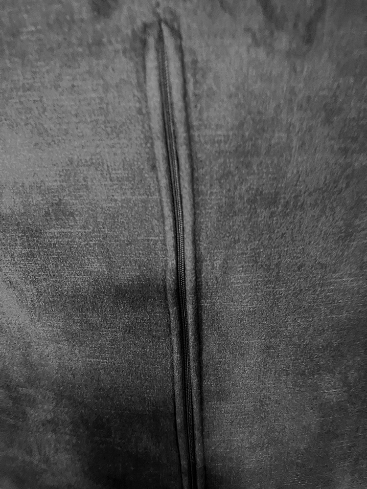 Armlehnenstuhl Jazz Velours anthrazit 180° drehbar Auto-Return-Funktion Metallgestell