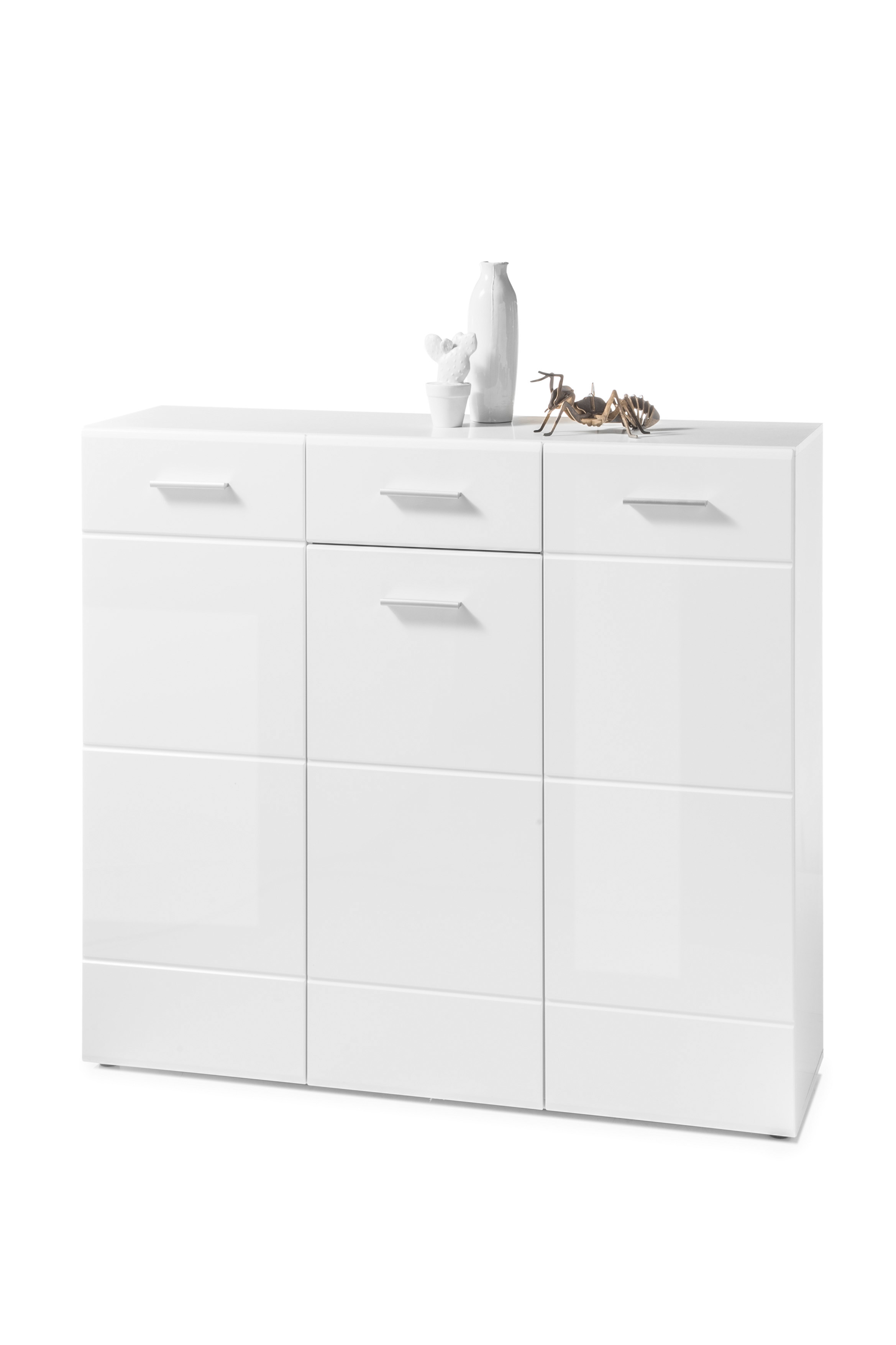 Schuhkommode Orlando 3 Schuhschrank Schrank Garderobenschrank Garderobe Kommode Schuhkommode Orlando 3 Schuhschrank Schrank Garderobenschrank Garderobe Kommode