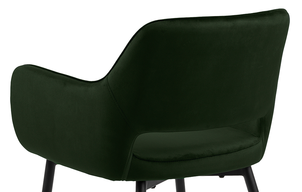 Esszimmerstuhl Stuhl Sessel Sitz Ranja Olivgrün mit hoher Belastbarkeit und tollen Sitzgefühl