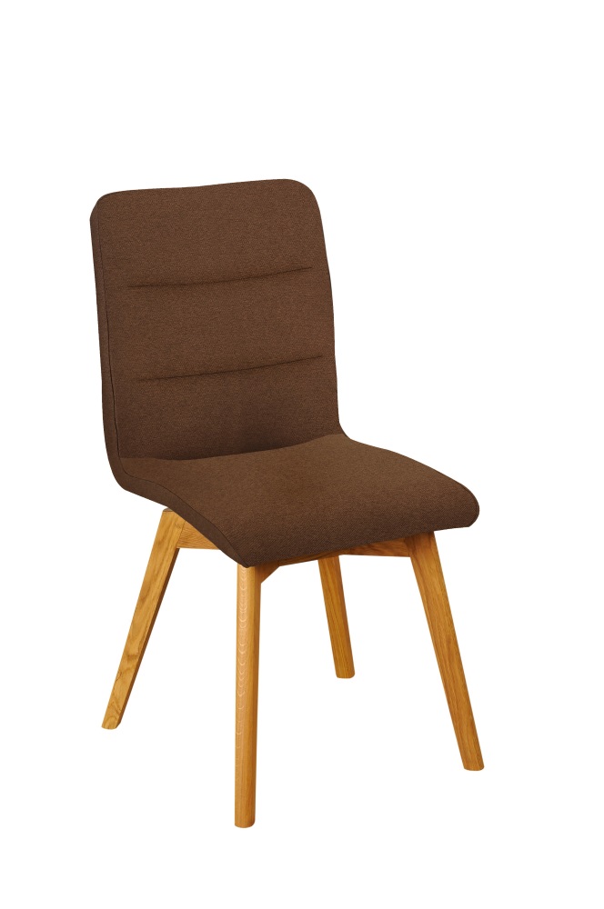 Stuhl 106 E6 Esszimmer Küche Küchenstuhl Stoff Massivholz