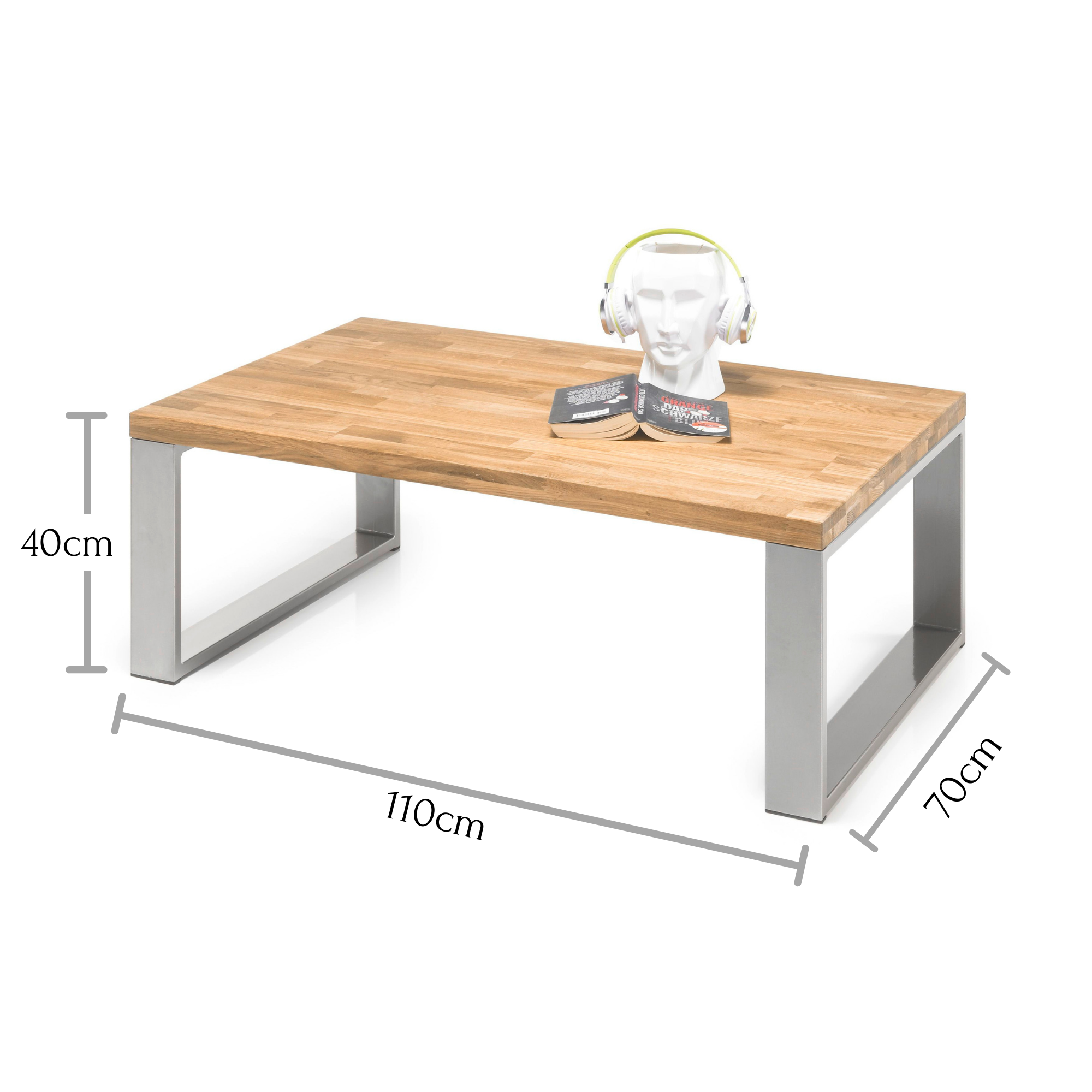 Couchtisch Leon Wohnzimmertisch Wohnzimmer Stubentisch Tisch Beistelltisch Stube