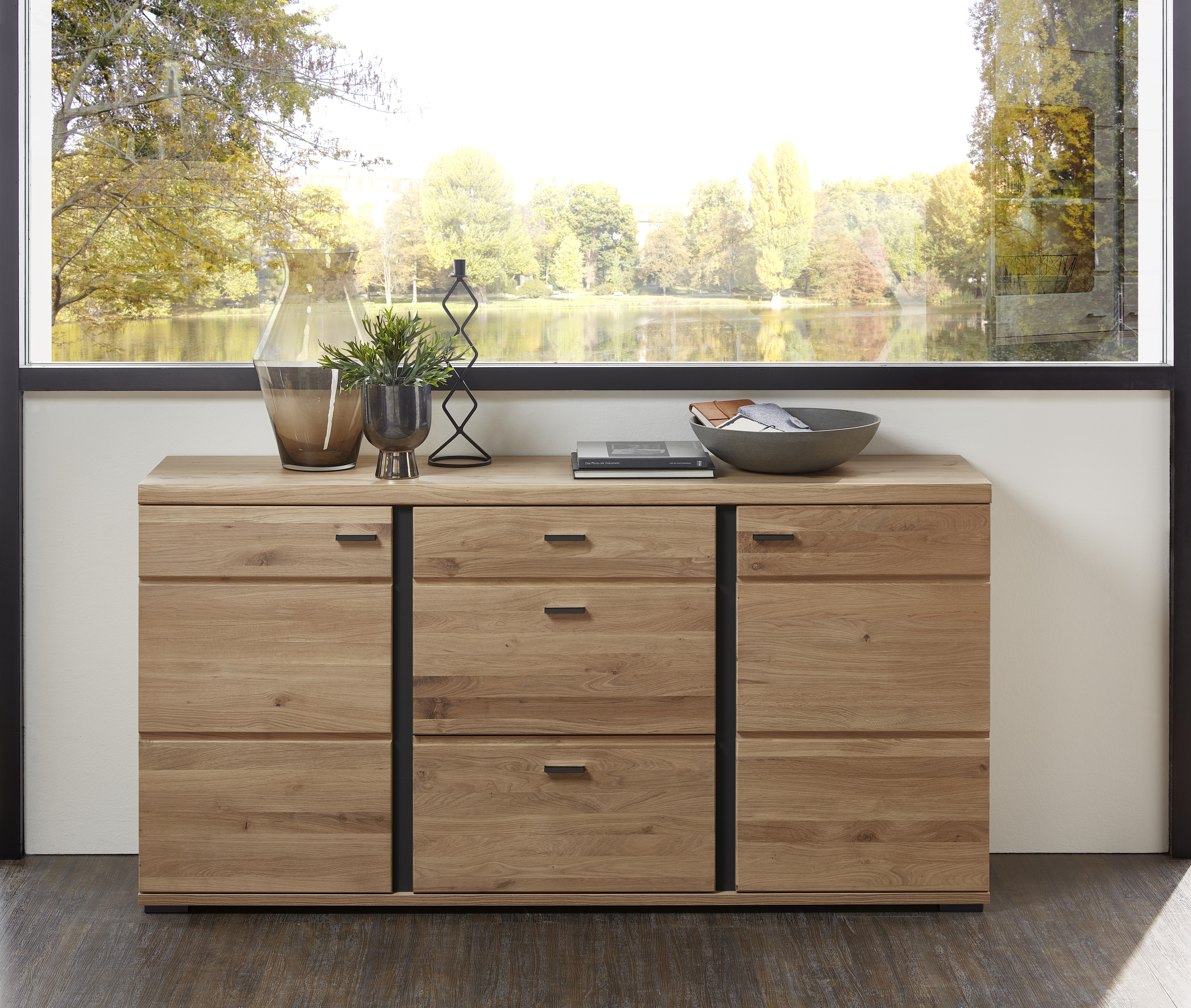 Sideboard Sonos II Schrank Wohnzimmerschrank Anrichte Kommode Wohnzimmer