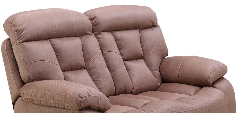 FM-394-2 Couch Hellbraun mit Relaxfunktion, Relaxcouch, Einzel Klappbare Relaxsitze FM-394-2 Couch Hellbraun mit Relaxfunktion, Relaxcouch, Einzel Klappbare Relaxsitze