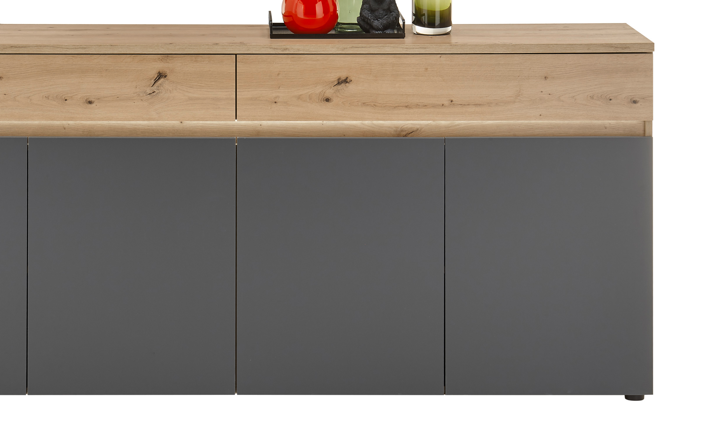 Sideboard Lille Kommode Schrank Wohnzimmerschrank Anrichte Flurkommode Beleuchtung