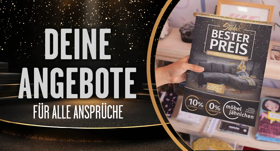 Deine Angebote •  Möbel Jähnichen