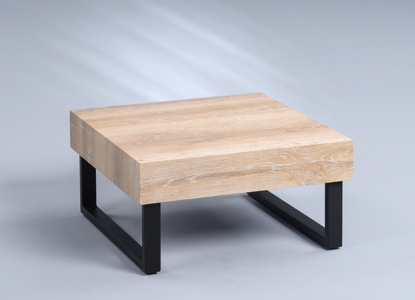 Couchtisch Borneo 1 Wildeiche Schwarz MDF Metall Wohnzimmertisch Stubentisch Beistelltisch Couchtisch Borneo 1 Wildeiche Schwarz MDF Metall Wohnzimmertisch Stubentisch Beistelltisch