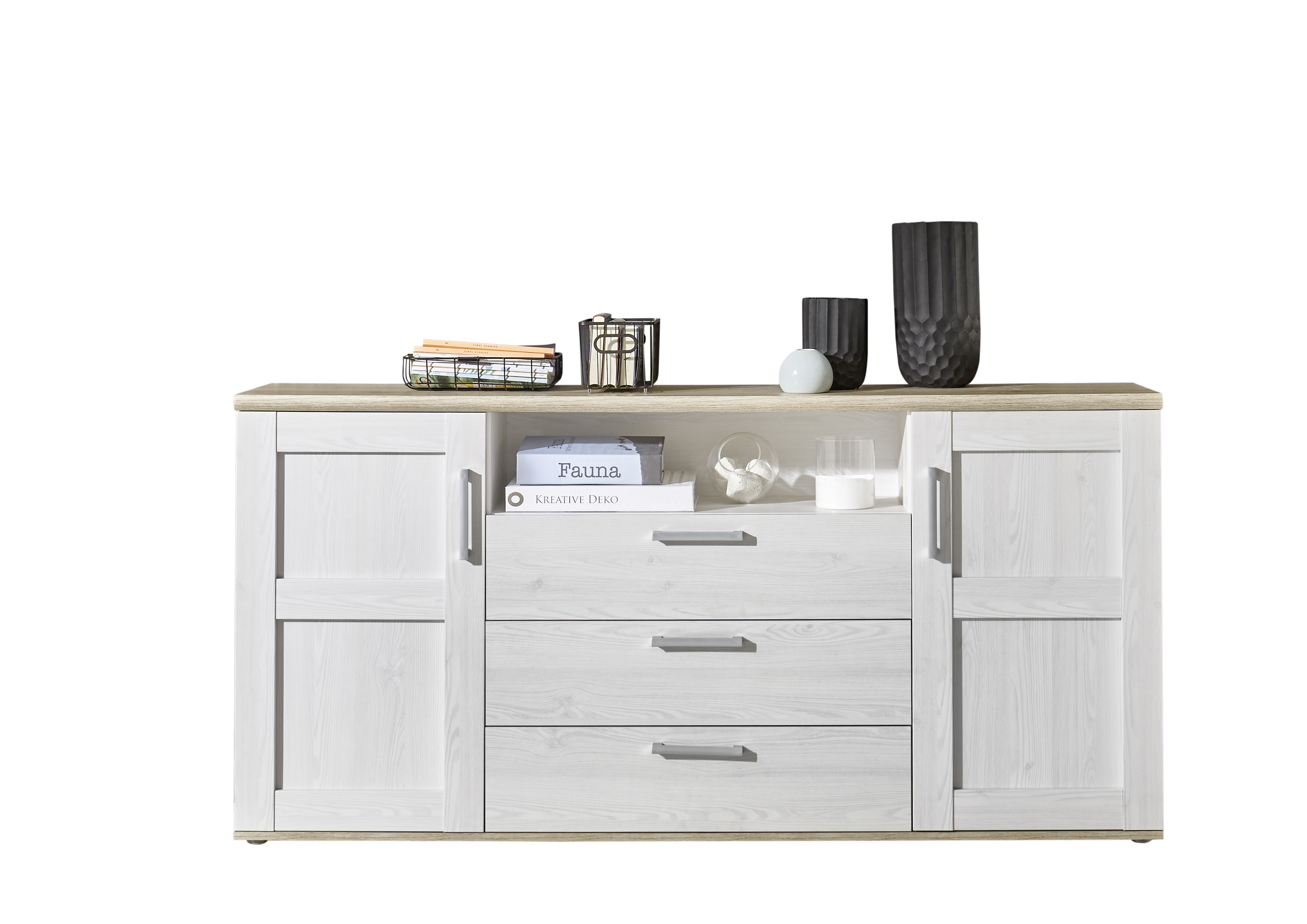 Sideboard Venezia Kommode Anrichte Wohnzimmerschrank Schrank Esszimmer Flurmöbel