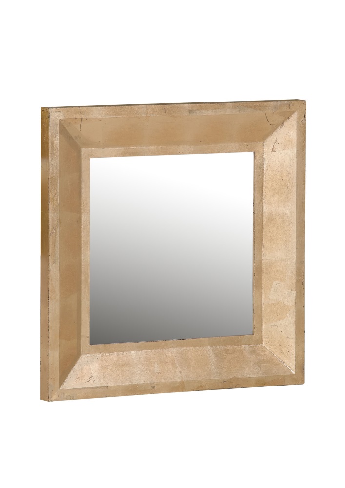 Spiegel Reflection Gold Wandspiegel Badezimmer Dielenspiegel Flurspiegel 70x70
