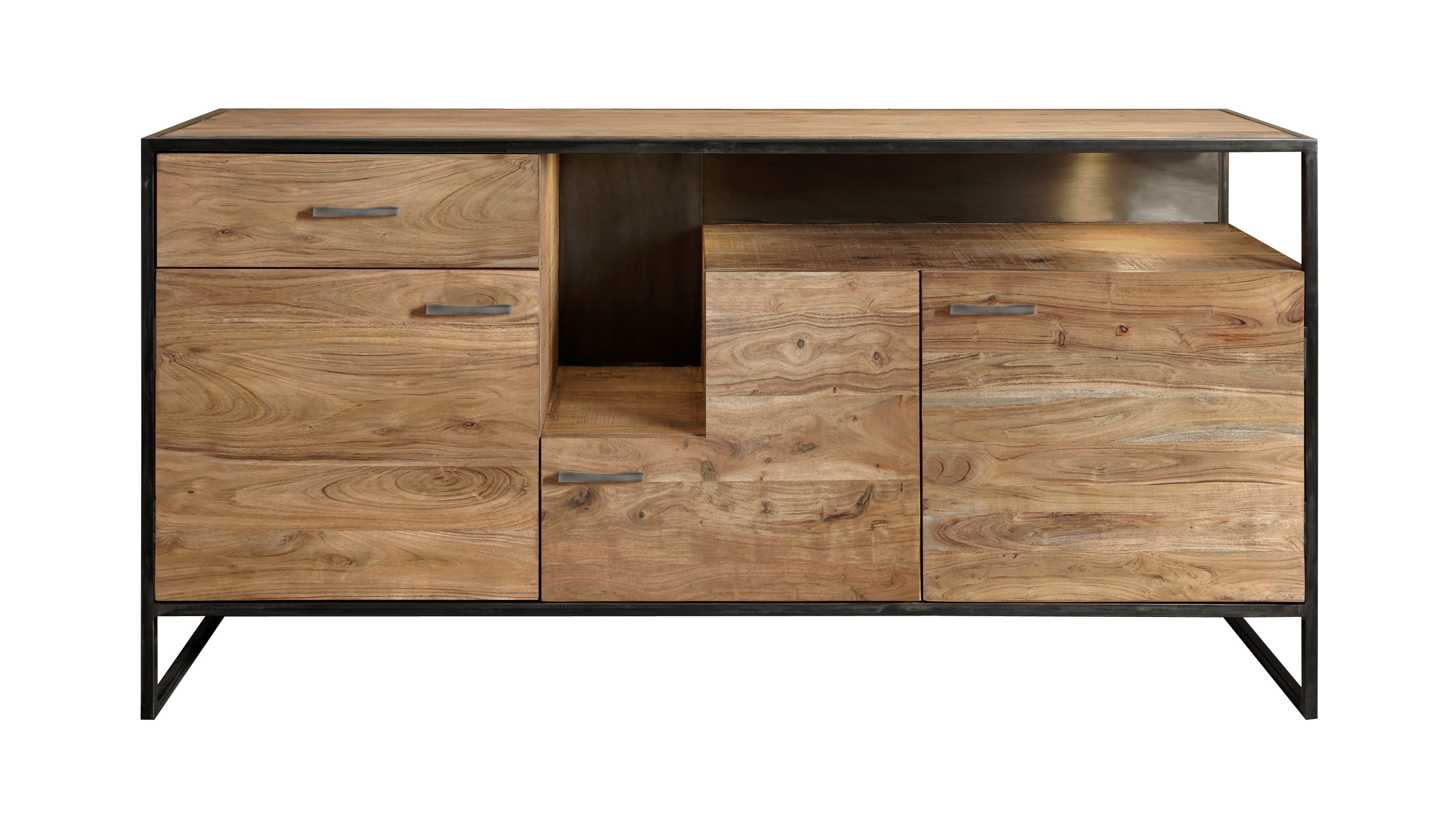 Kommode Tucson 2654 Schrank Sideboard Wohnzimmerschrank Flurkommode Anrichte