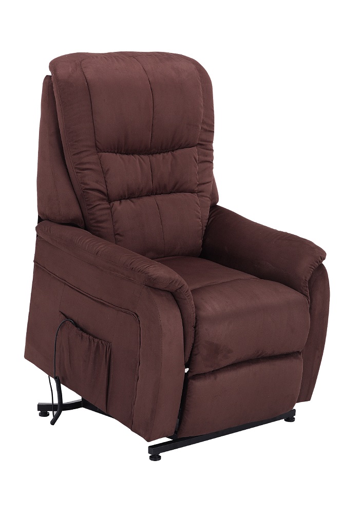 TV-Sessel FM-335L Braun Stoff 1-motorisch Mit Aufstehhilfe Relaxsessel Sessel TV-Sessel FM-335L Braun Stoff 1-motorisch Mit Aufstehhilfe Relaxsessel Sessel
