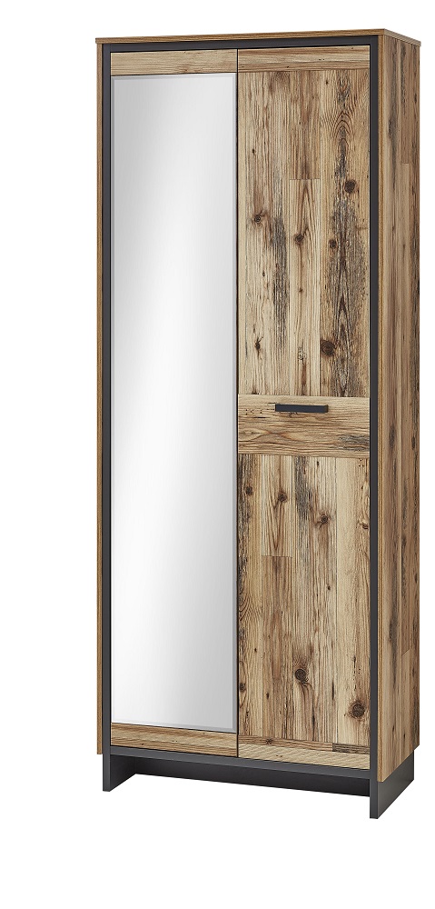 Prato Garderobenschrank Garderobe Flurschrank Flur Schrank Highboard Regal Hochschrank Prato Garderobenschrank Garderobe Flurschrank Flur Schrank Highboard Regal Hochschrank