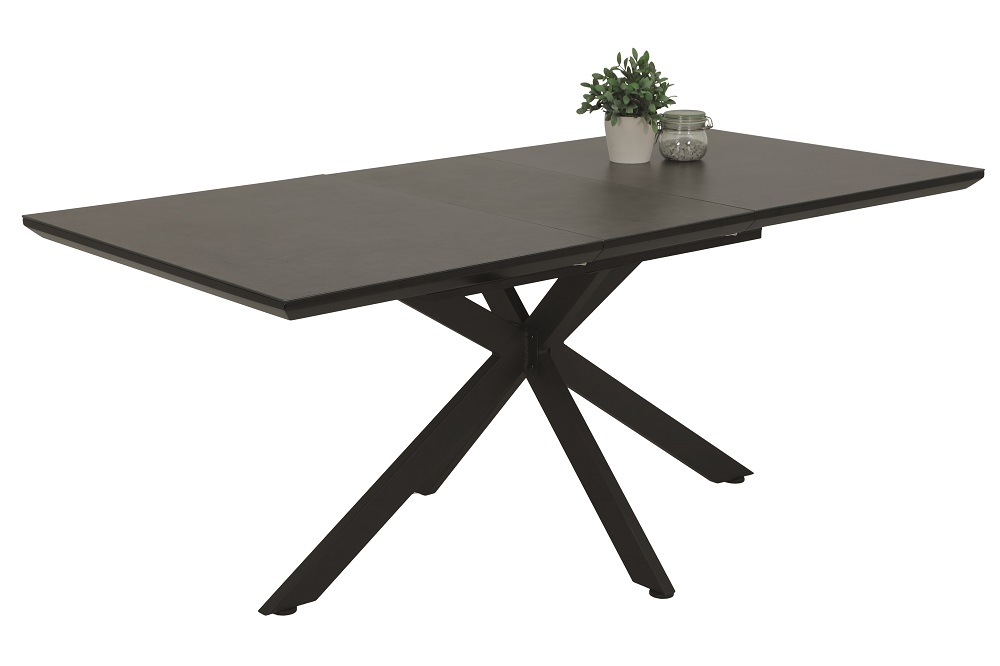 Vierfußtisch Fenja II 920612 Glastisch Esstisch Ausziehbarer Tisch Küchentisch Vierfußtisch Fenja II 920612 Glastisch Esstisch Ausziehbarer Tisch Küchentisch