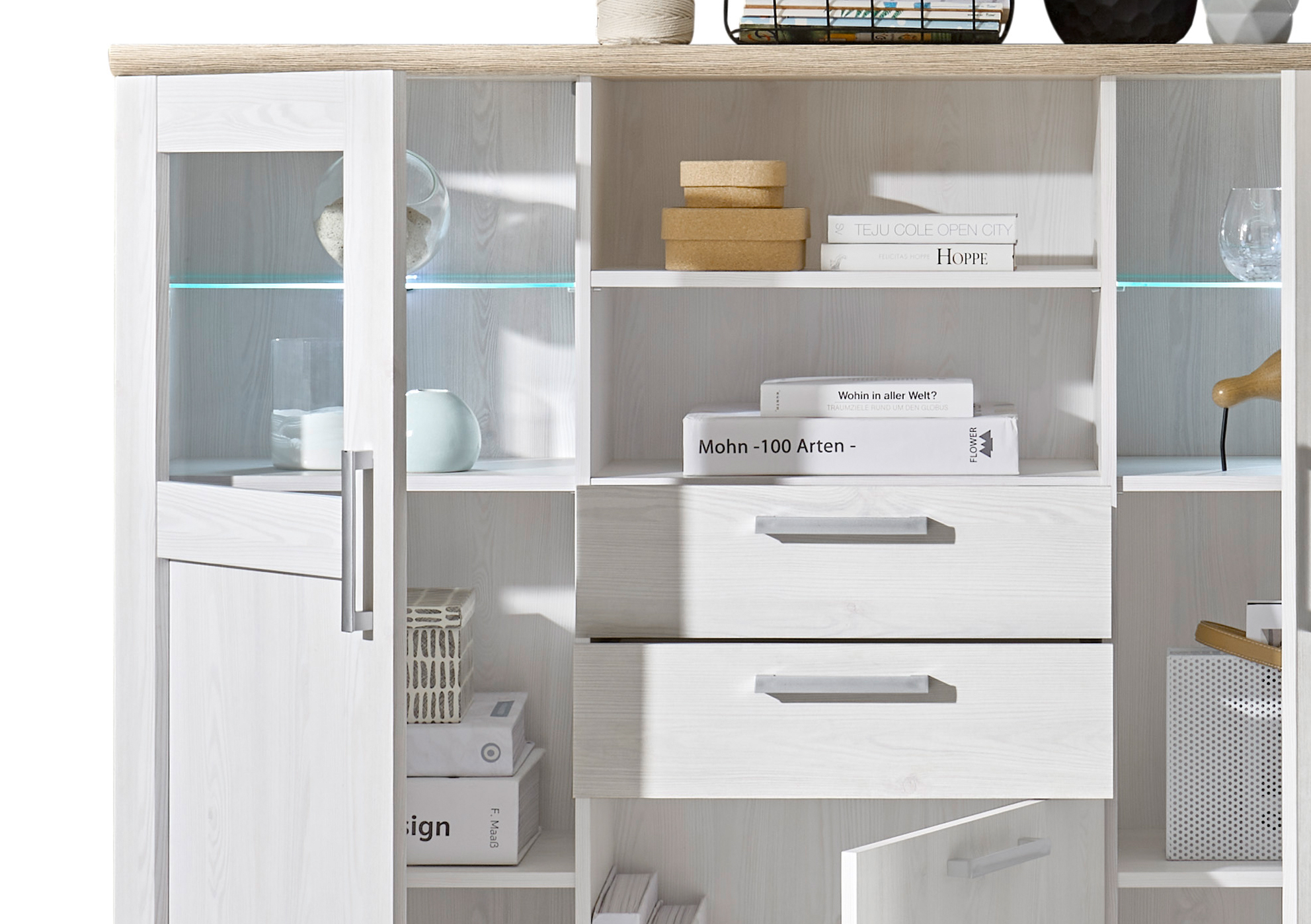 Highboard Venezia Hochschrank Schrank Wohnzimmerschrank Wohnzimmer Beleuchtung Highboard Venezia Hochschrank Schrank Wohnzimmerschrank Wohnzimmer Beleuchtung