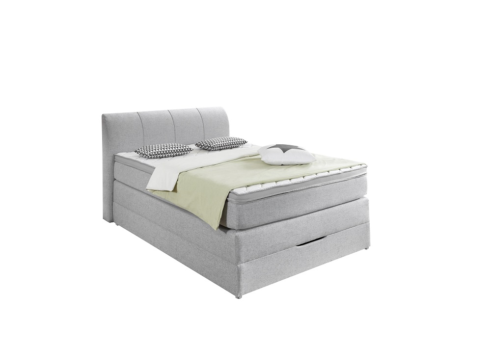 Boxspringset BX1440 Bett Boxspringbett Schlafmöglichkeit Schlafbett Gästebett Jugendbett