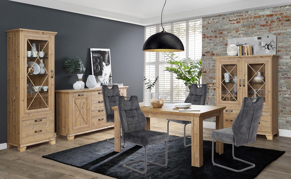 Schwingstuhl Linda S 920521 Schwinger Stuhl Esszimmerstuhl Küchenstuhl
