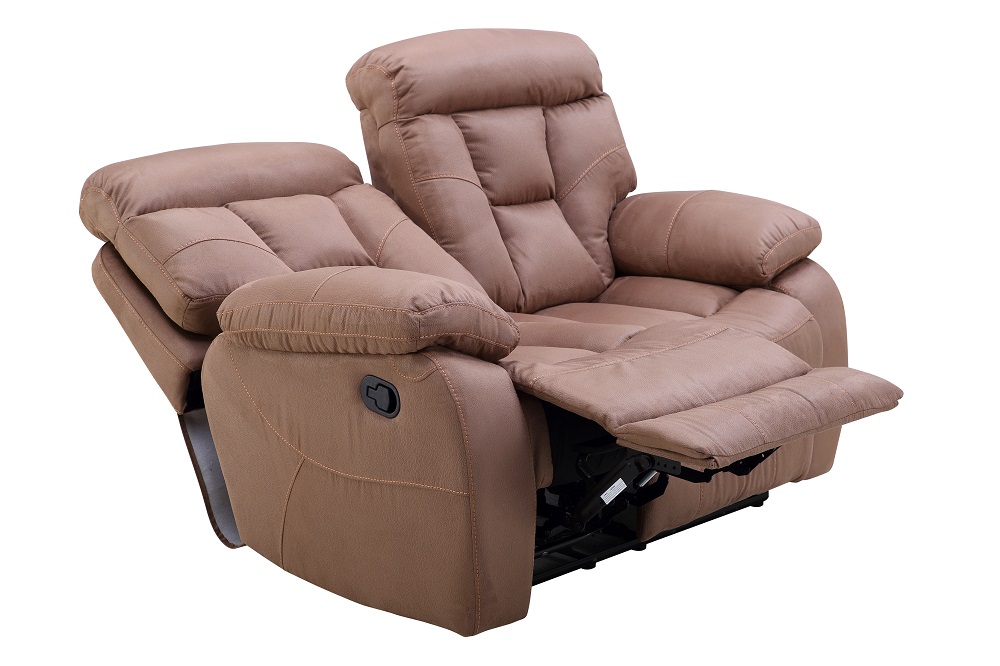 FM-394-2 Couch Hellbraun mit Relaxfunktion, Relaxcouch, Einzel Klappbare Relaxsitze FM-394-2 Couch Hellbraun mit Relaxfunktion, Relaxcouch, Einzel Klappbare Relaxsitze