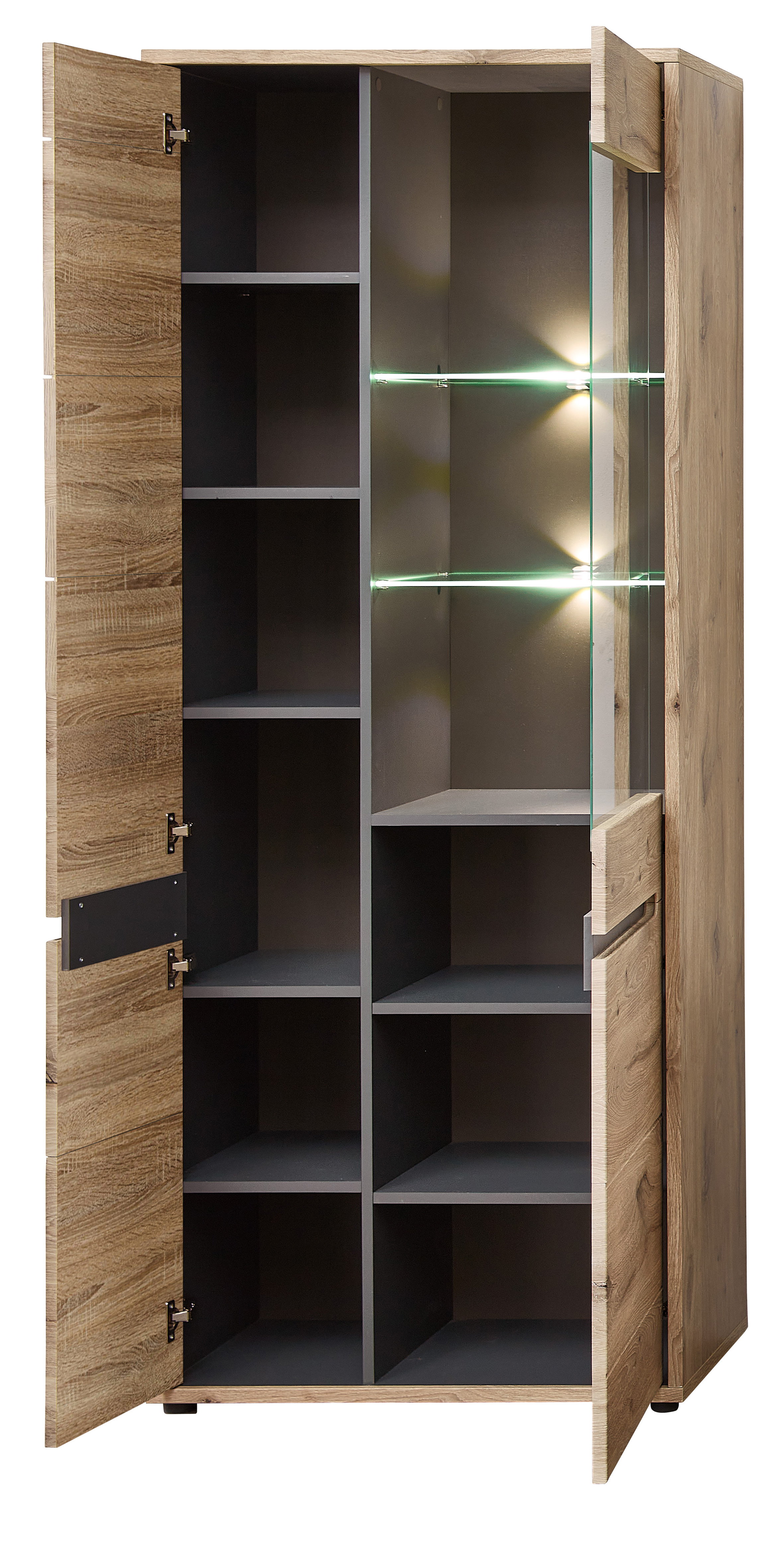 Vitrine Bellano Wohnzimmervitrine Wohnzimmer Wohnzimmerschrank Schrank Anrichte Vitrine Bellano Wohnzimmervitrine Wohnzimmer Wohnzimmerschrank Schrank Anrichte