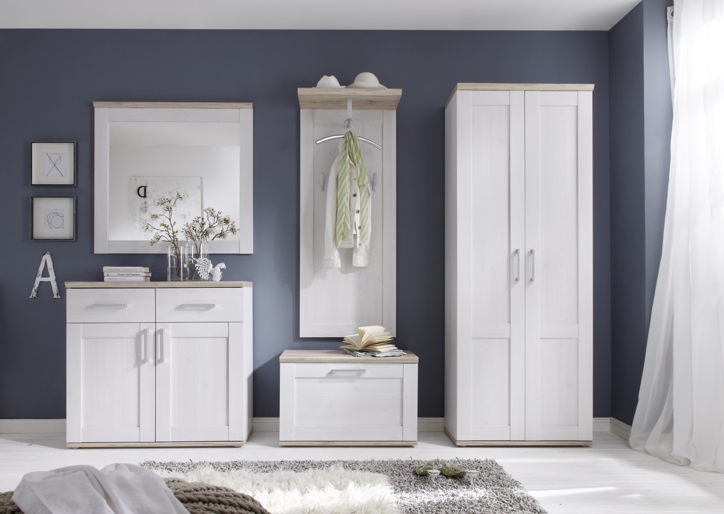 Garderoben Paneel Romance Sibiu Lärche Wandgarderobe Wandpaneel Kleiderhaken Garderoben Paneel Romance Sibiu Lärche Wandgarderobe Wandpaneel Kleiderhaken