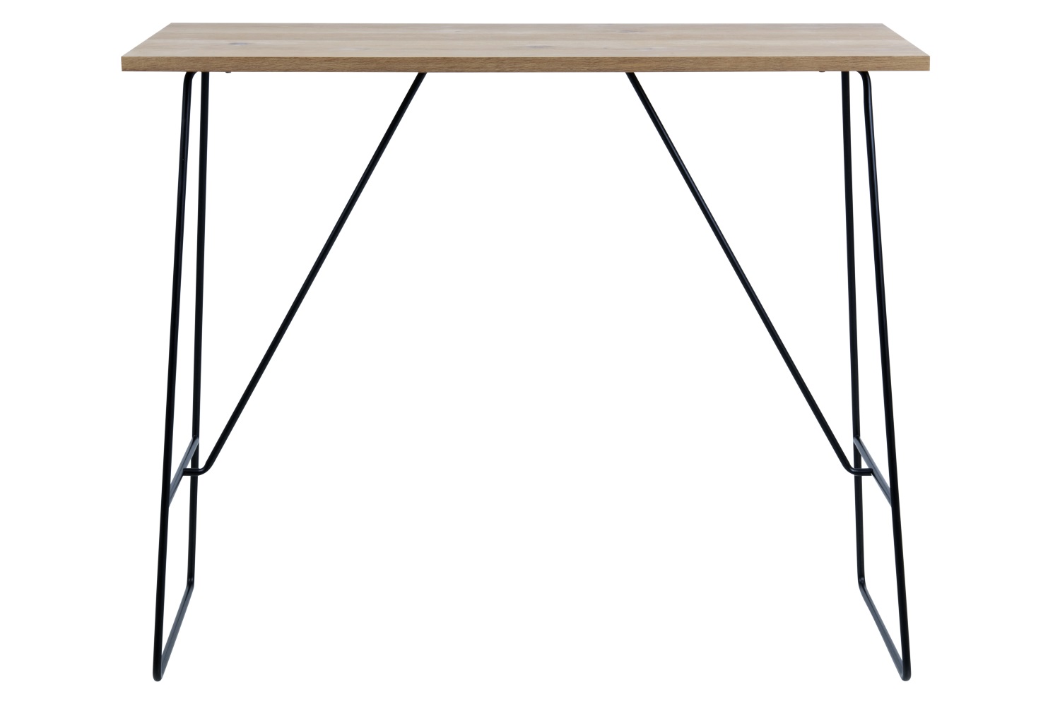 Bartisch Lisa 80451 Stehtisch Küchentisch Wildeiche Funier Geölt Metall Schwarz Bartisch Lisa 80451 Stehtisch Küchentisch Wildeiche Funier Geölt Metall Schwarz