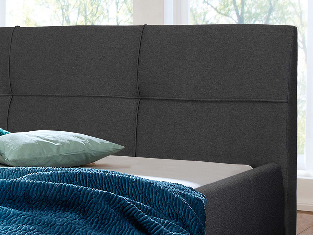 Massivholz Bett BE-0555 Eiche 180x200 Schlafzimmer Gästezimmer Massivholz Bett BE-0555 Eiche 180x200 Schlafzimmer Gästezimmer