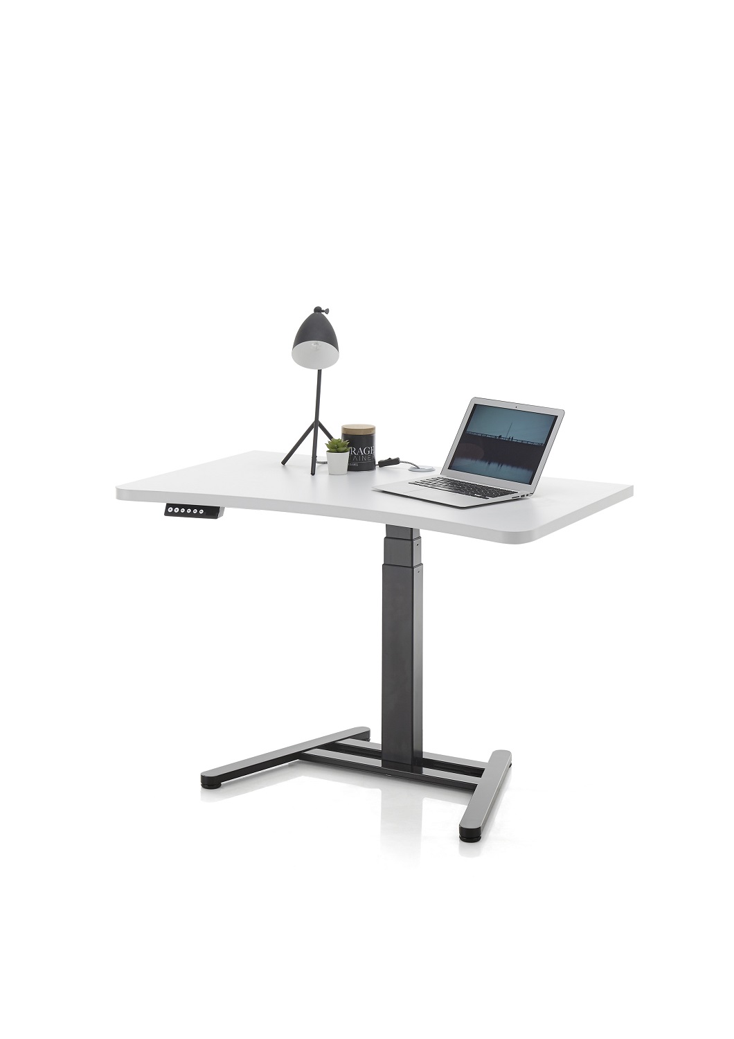 Schreibtisch Tom 1 Bürotisch Arbeitstisch Büro Höhenverstellbar Laptoptisch Computertisch