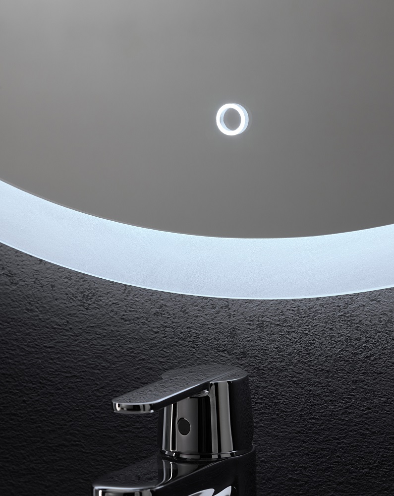 Spiegel SP11-80 Badspiegel Schminkspiegel Wandspiegel LED-Spiegel Beleuchteter Spiegel