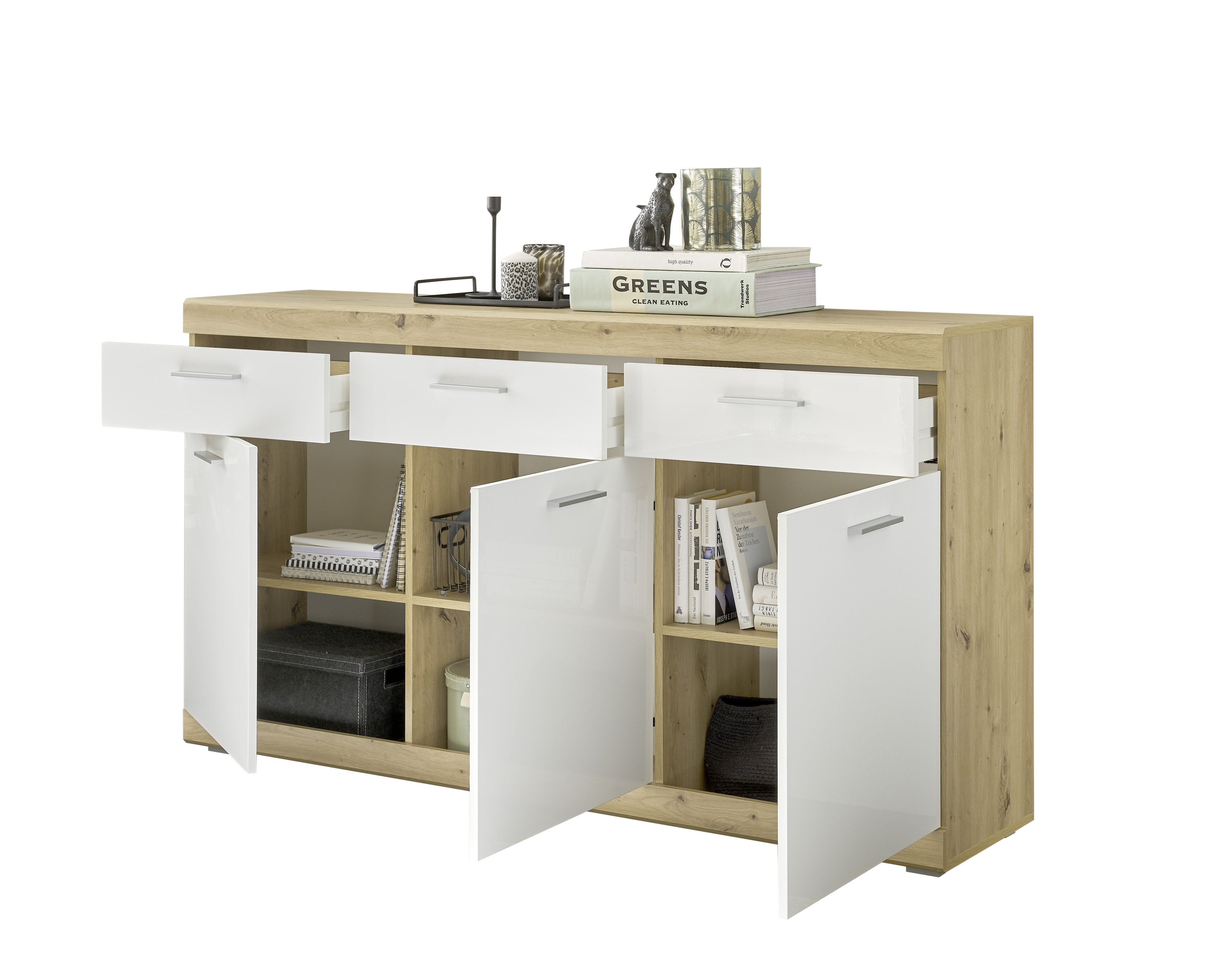 Sideboard Nola Schrank Kommode Wohnzimmer Wohnzimmerschrank