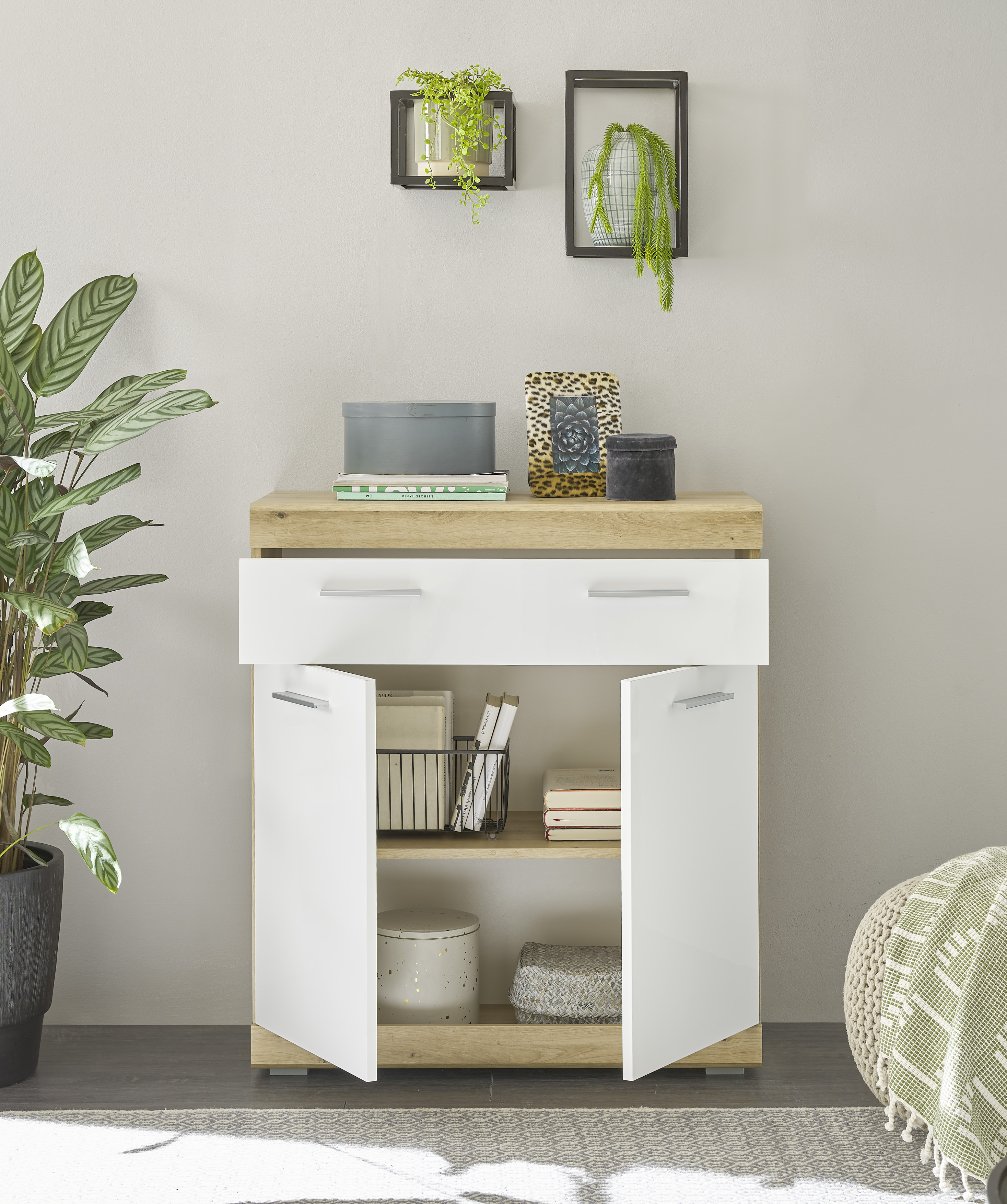 Kommode Nola Schrank Sideboard Wohnzimmerschrank Wohnzimmer