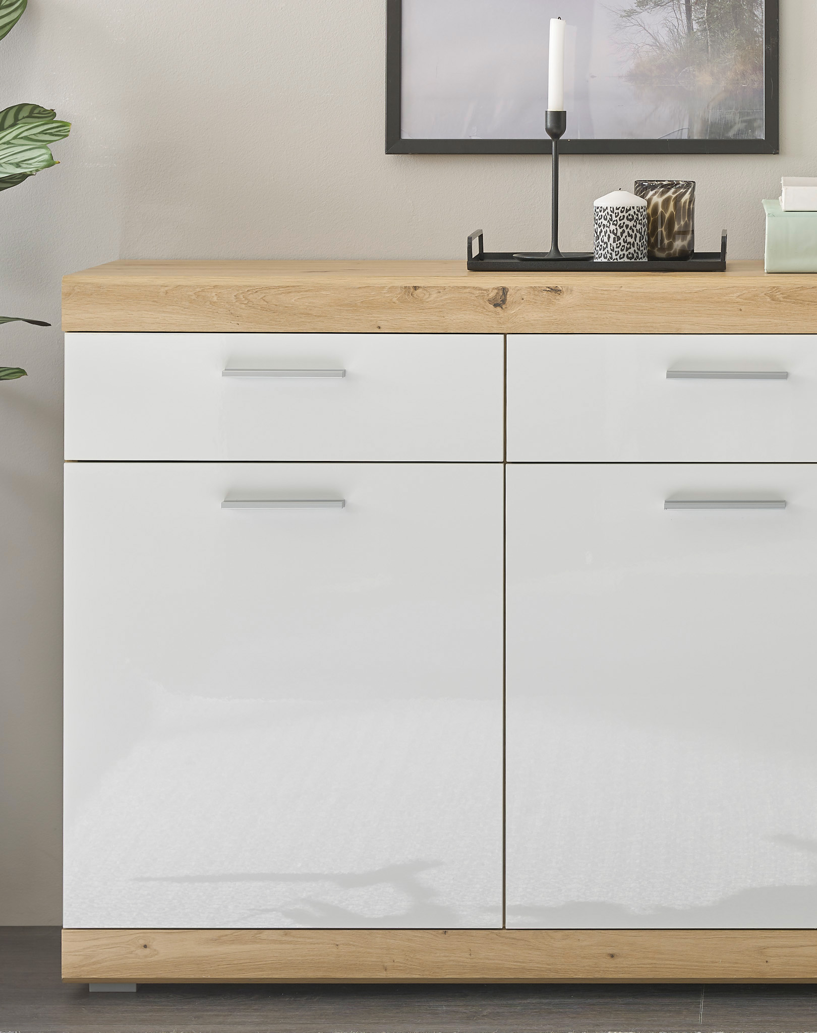 Sideboard Nola Schrank Kommode Wohnzimmer Wohnzimmerschrank