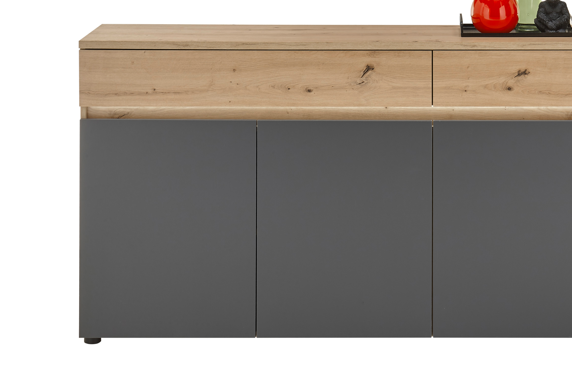 Sideboard Lille Kommode Schrank Wohnzimmerschrank Anrichte Flurkommode Beleuchtung