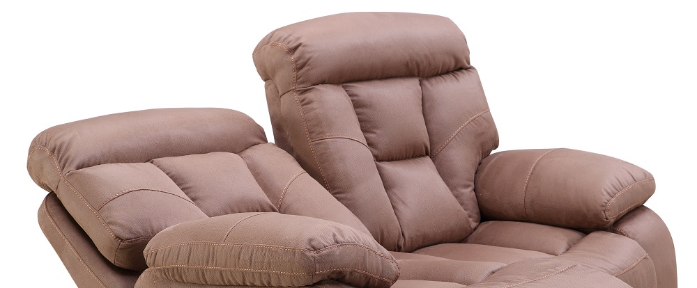 FM-394-2 Couch Hellbraun mit Relaxfunktion, Relaxcouch, Einzel Klappbare Relaxsitze FM-394-2 Couch Hellbraun mit Relaxfunktion, Relaxcouch, Einzel Klappbare Relaxsitze