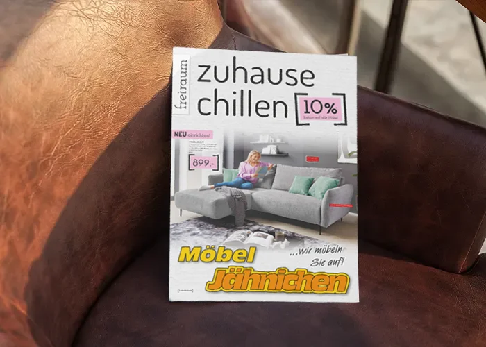 Aktuelle Werbung • Möbel Jähnichen