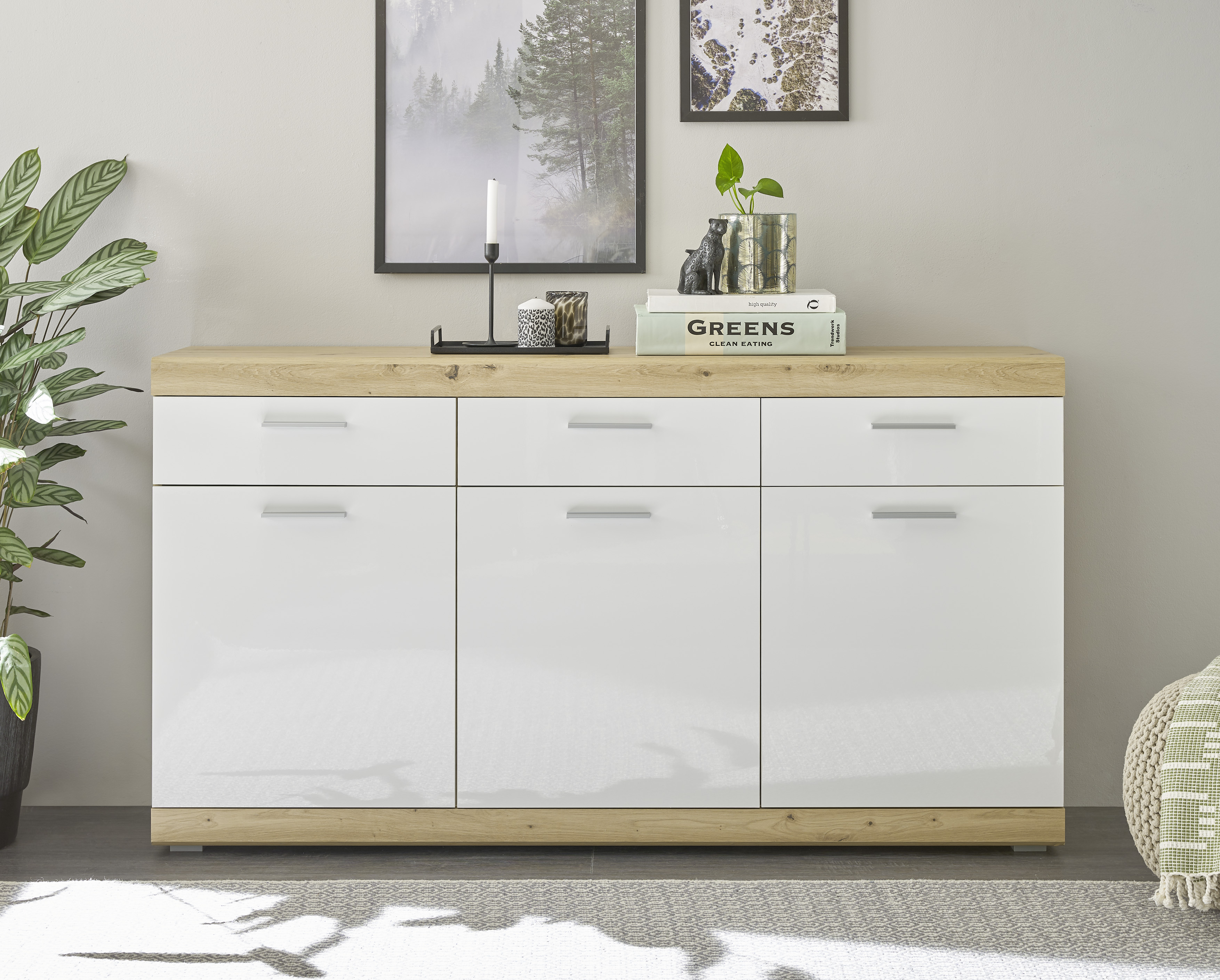 Sideboard Nola Schrank Kommode Wohnzimmer Wohnzimmerschrank