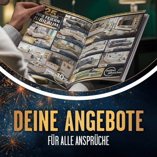 Möbel Jähnichen 25 Jahre Jubiläum