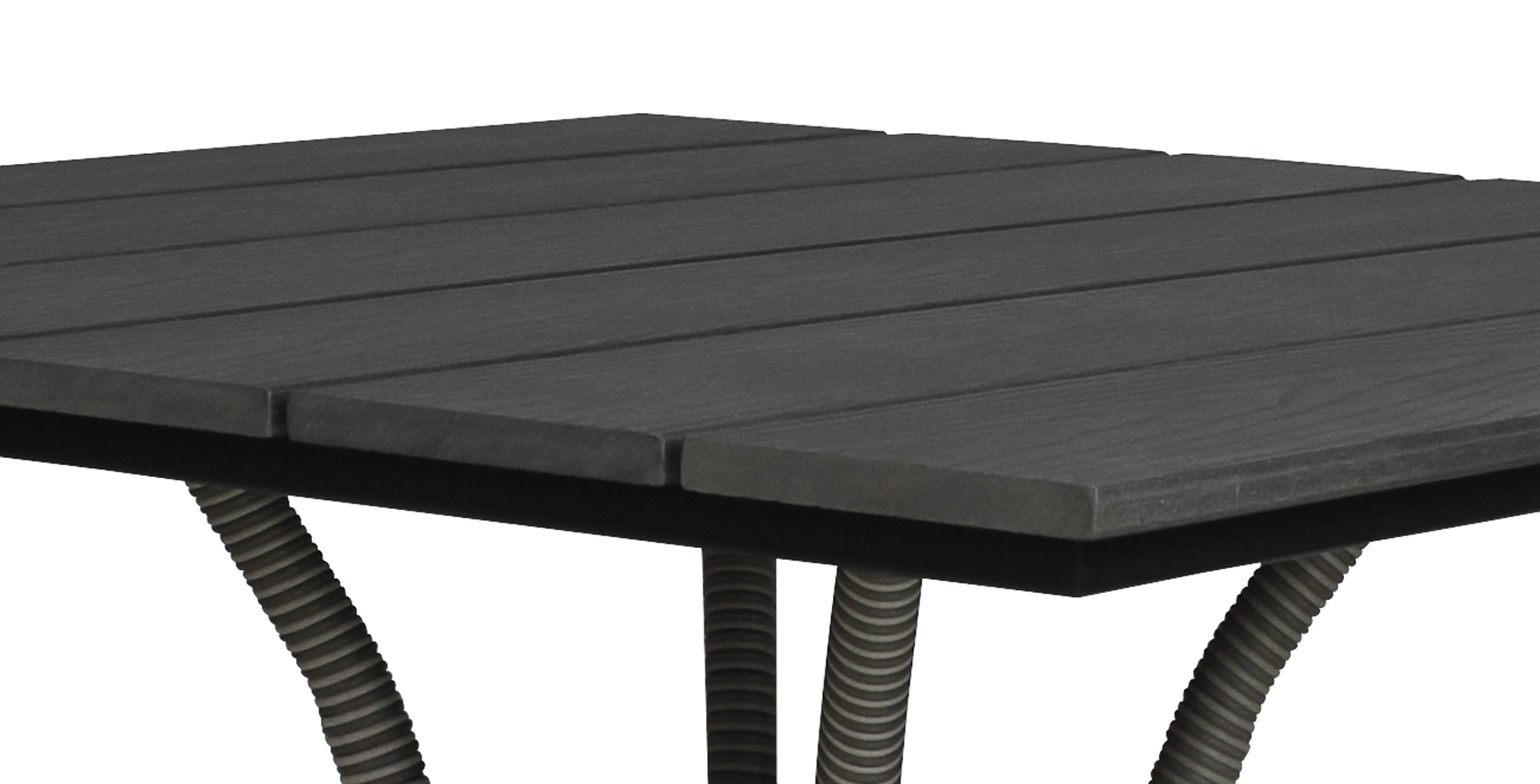 Tisch ROW Gartentisch Rattantisch Outdoortisch Gartenmöbel Garten Outdoor Rattanmöbel