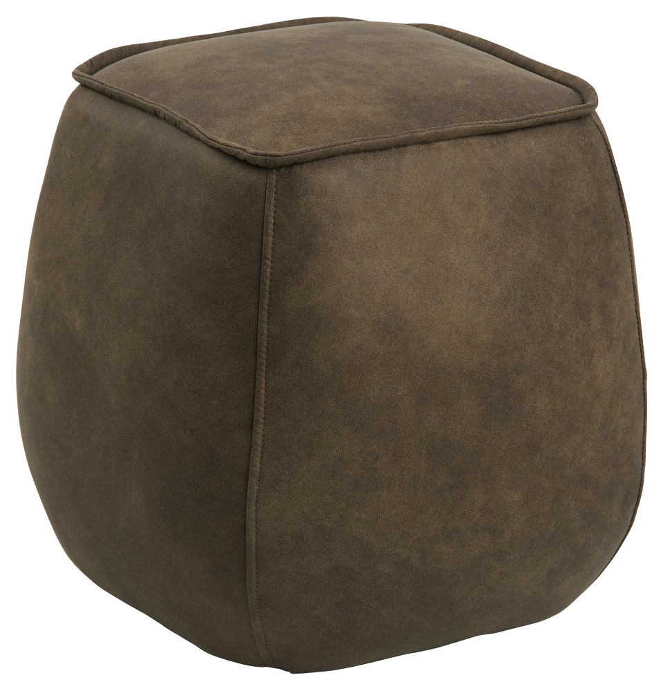 Hocker Mie 86708-22 Hellbraun Sitzhocker Polsterhocker Sitzkissen Sitz Sitzpolster