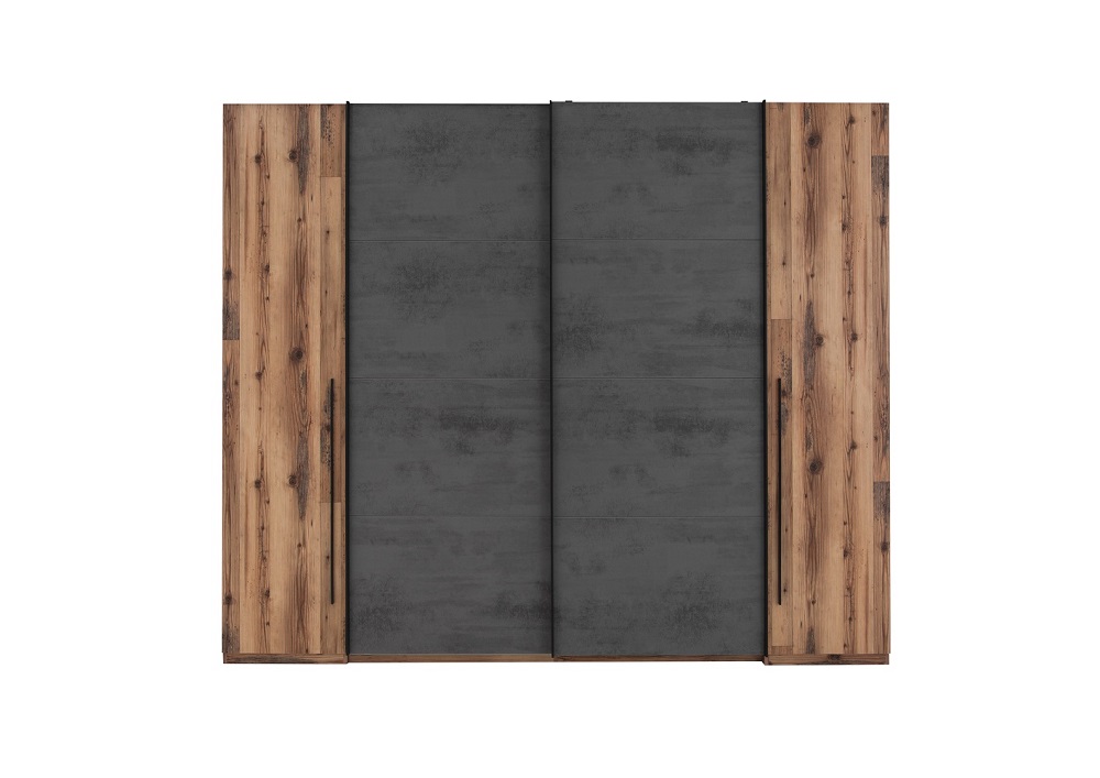 Schwebetürenschrank Sarnia 58-913-X72 Kleiderschrank Alpine Lodge Betonoxid Schwebetürenschrank Sarnia 58-913-X72 Kleiderschrank Alpine Lodge Betonoxid