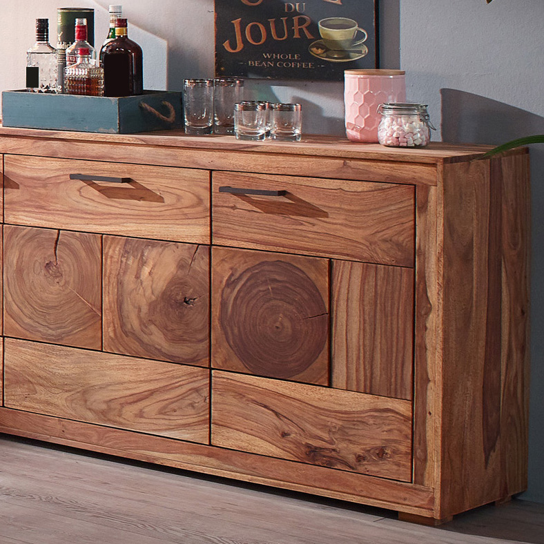 Sideboard WZ-0468 Ablage Regal Board Anrichte Wohnzimmer Kommode Schrank