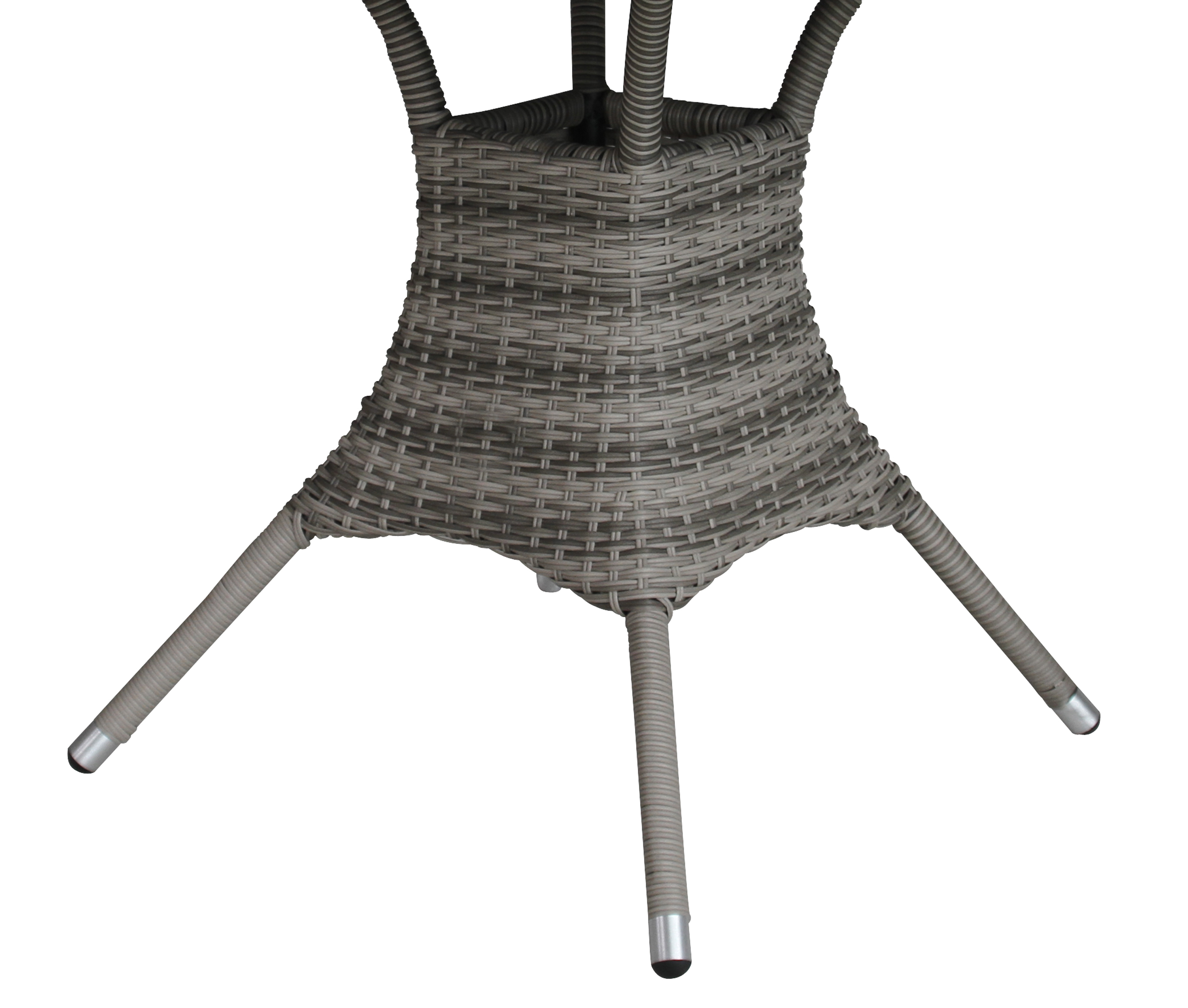 Tisch ROW Gartentisch Rattantisch Outdoortisch Gartenmöbel Garten Outdoor Rattanmöbel