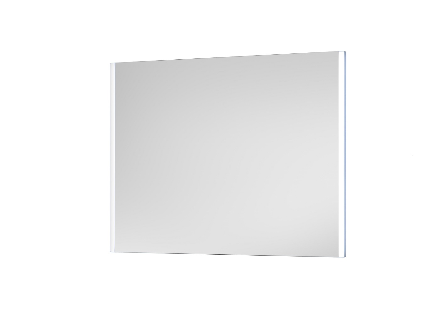 Spiegel 54-013 inkl. ALU LED-Leiste Mit Bewegungsmelder Badezimmer Gäste-WC