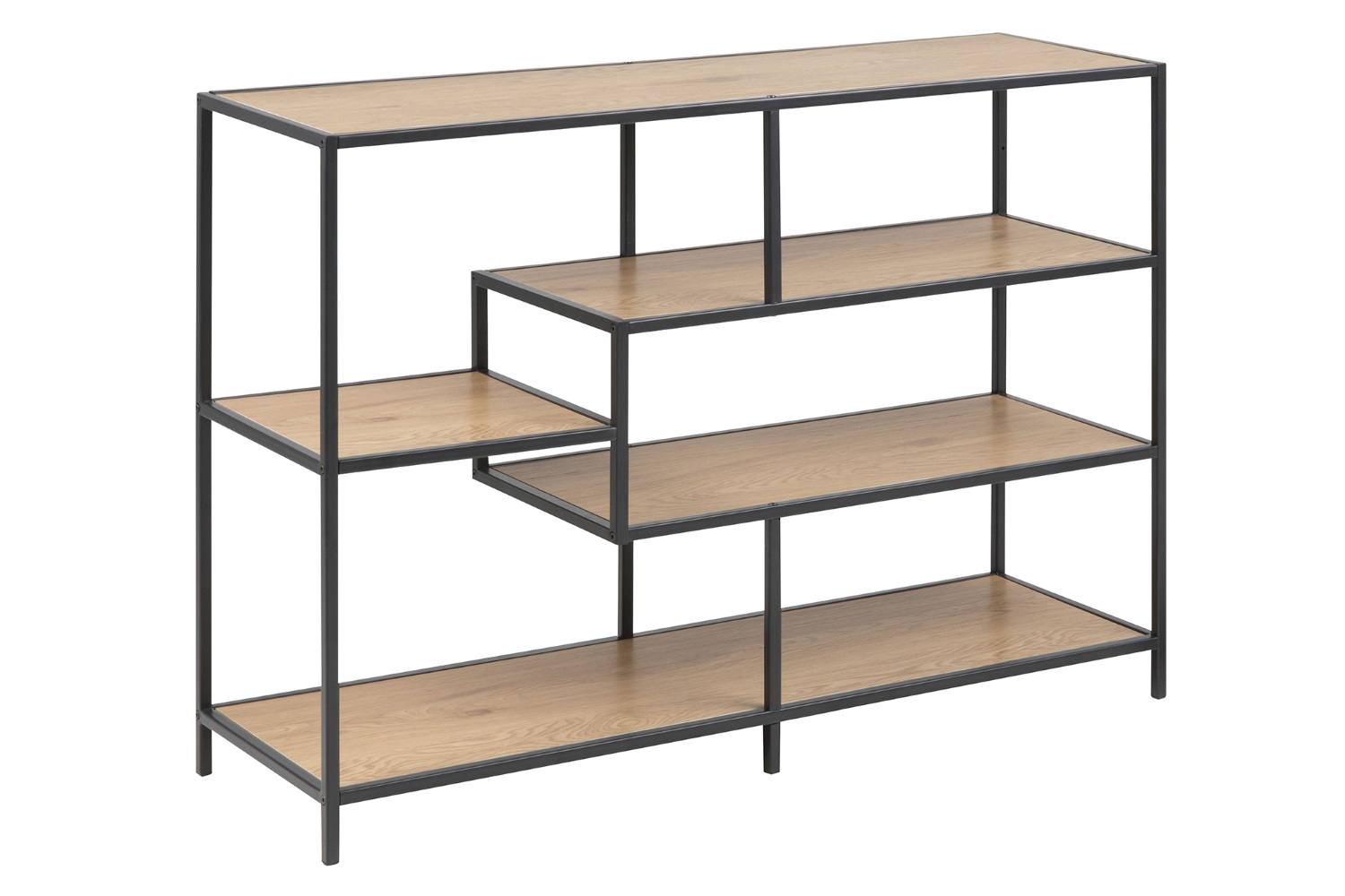 Bücherregal Seaford - Natur, 4 Böden