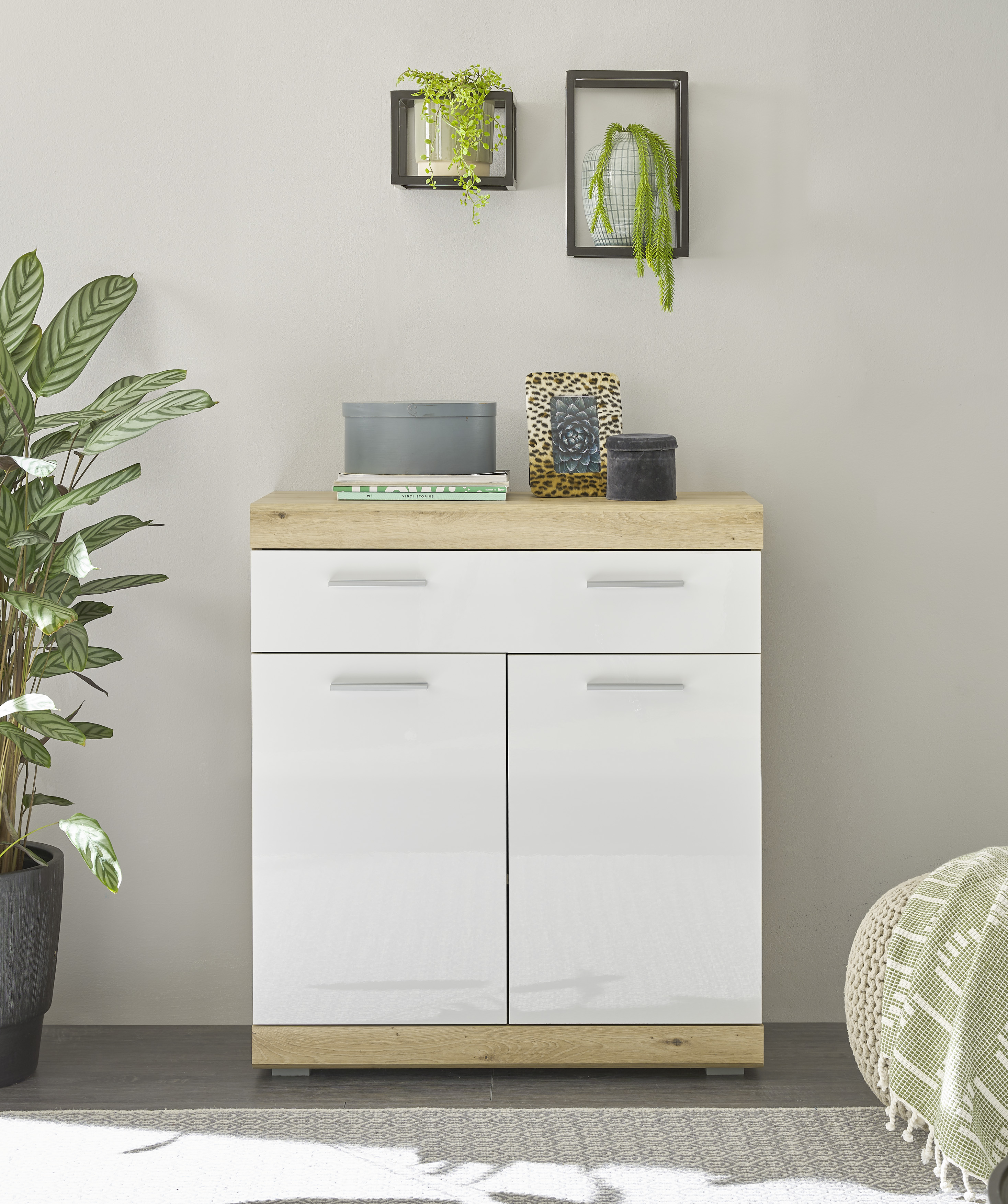 Kommode Nola Schrank Sideboard Wohnzimmerschrank Wohnzimmer