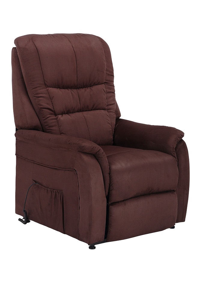TV-Sessel FM-335L Braun Stoff 1-motorisch Mit Aufstehhilfe Relaxsessel Sessel TV-Sessel FM-335L Braun Stoff 1-motorisch Mit Aufstehhilfe Relaxsessel Sessel