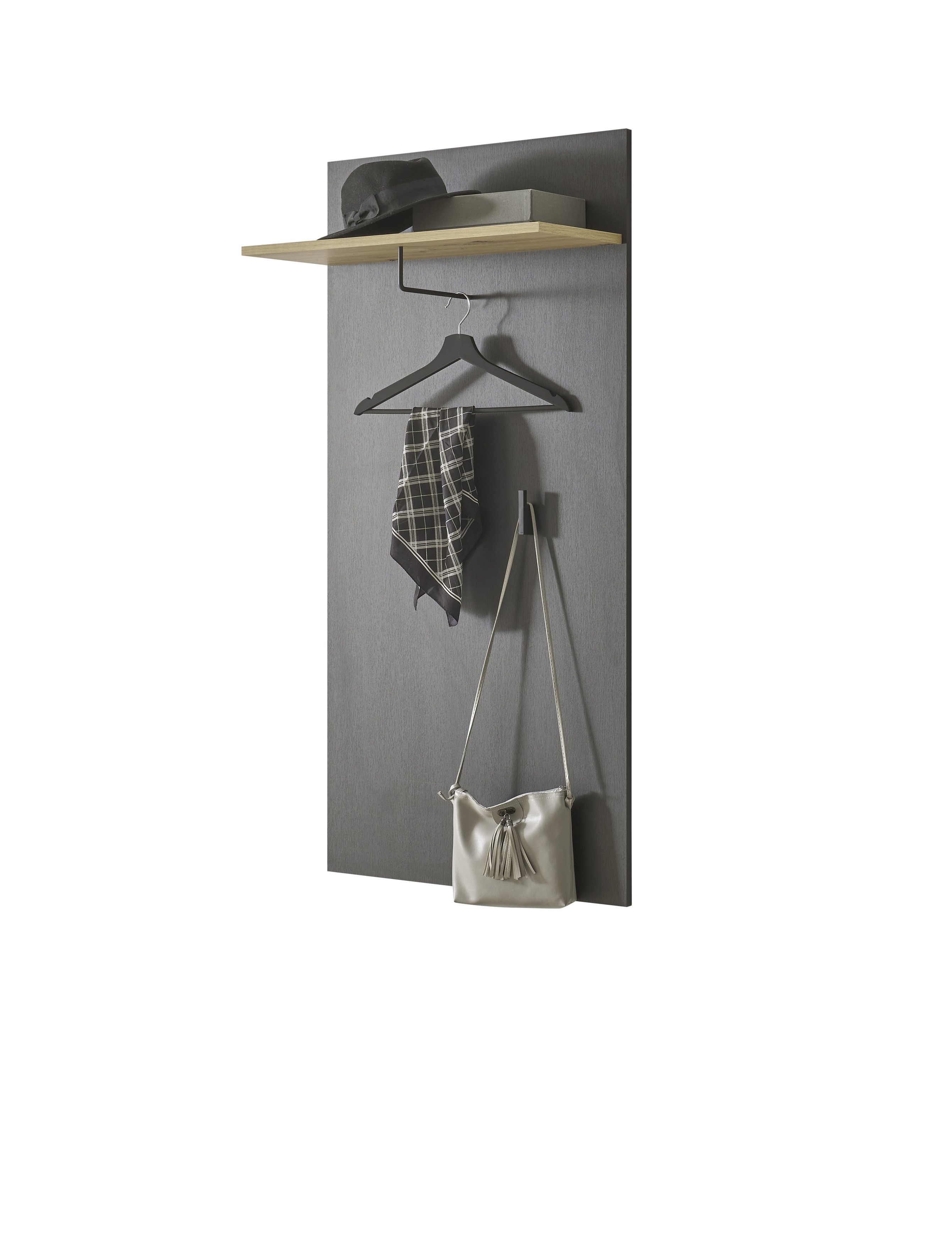 Paneel Volano Garderobenpaneel Wandpaneel Wandboard Garderobe Flur Flurgarderobe