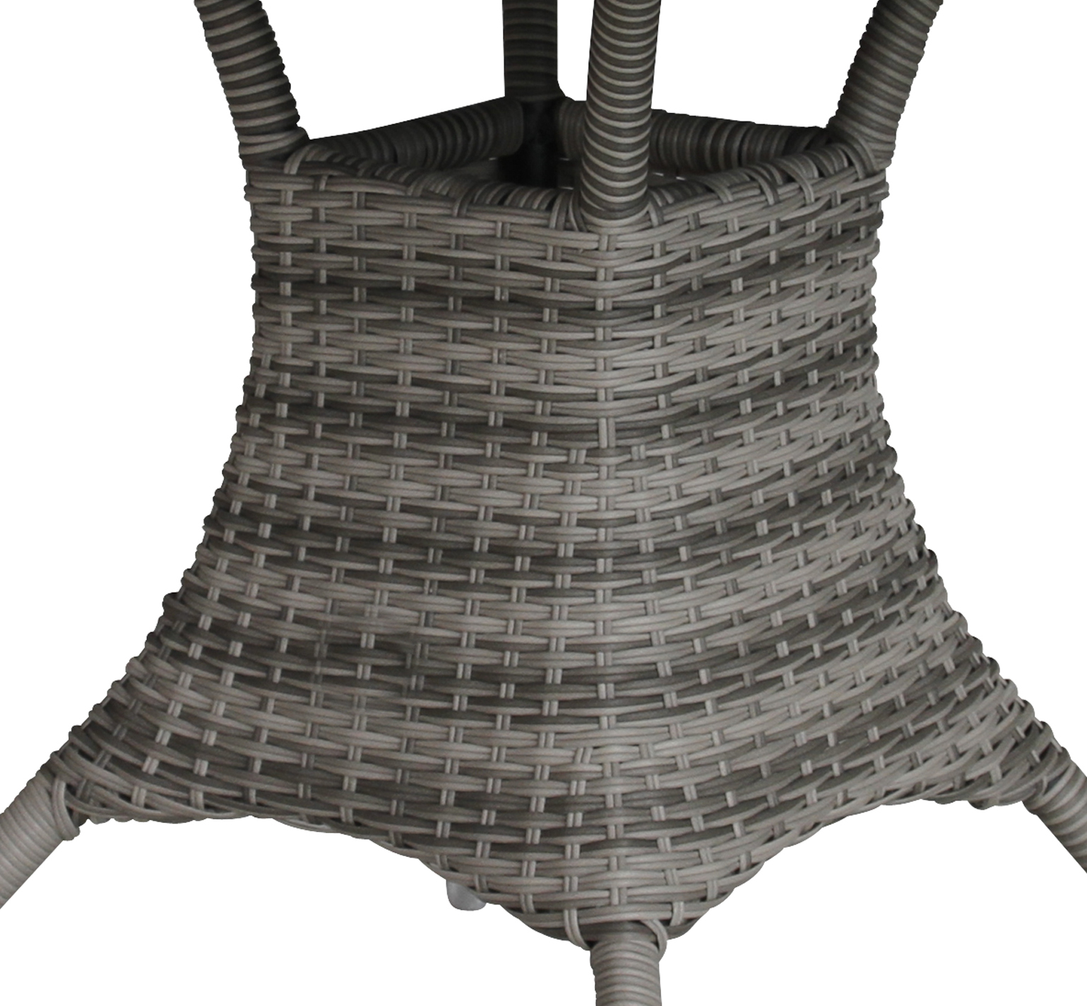 Tisch ROW Gartentisch Rattantisch Outdoortisch Gartenmöbel Garten Outdoor Rattanmöbel