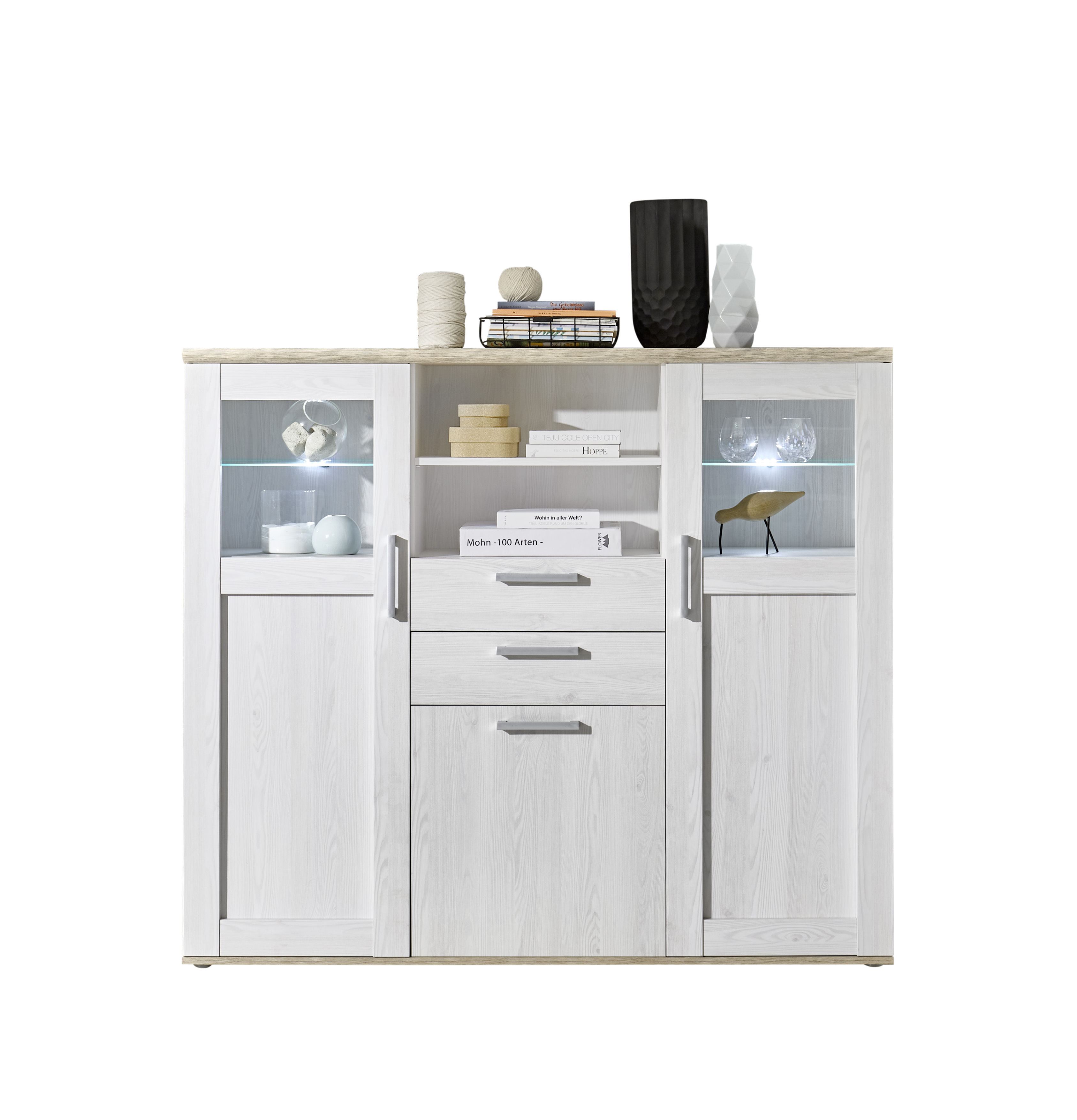 Highboard Venezia Hochschrank Schrank Wohnzimmerschrank Wohnzimmer Beleuchtung Highboard Venezia Hochschrank Schrank Wohnzimmerschrank Wohnzimmer Beleuchtung