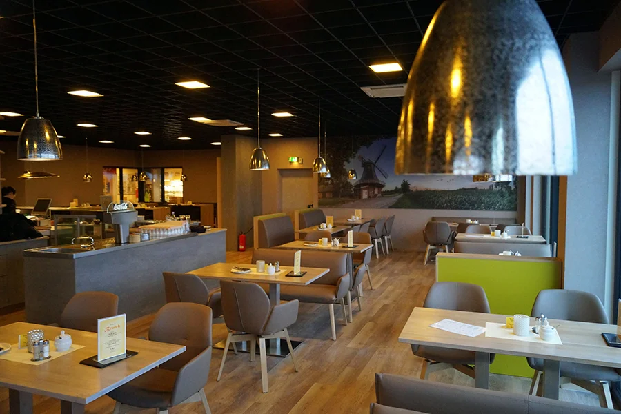 Restaurant Deck2 • Möbel Jähnichen 