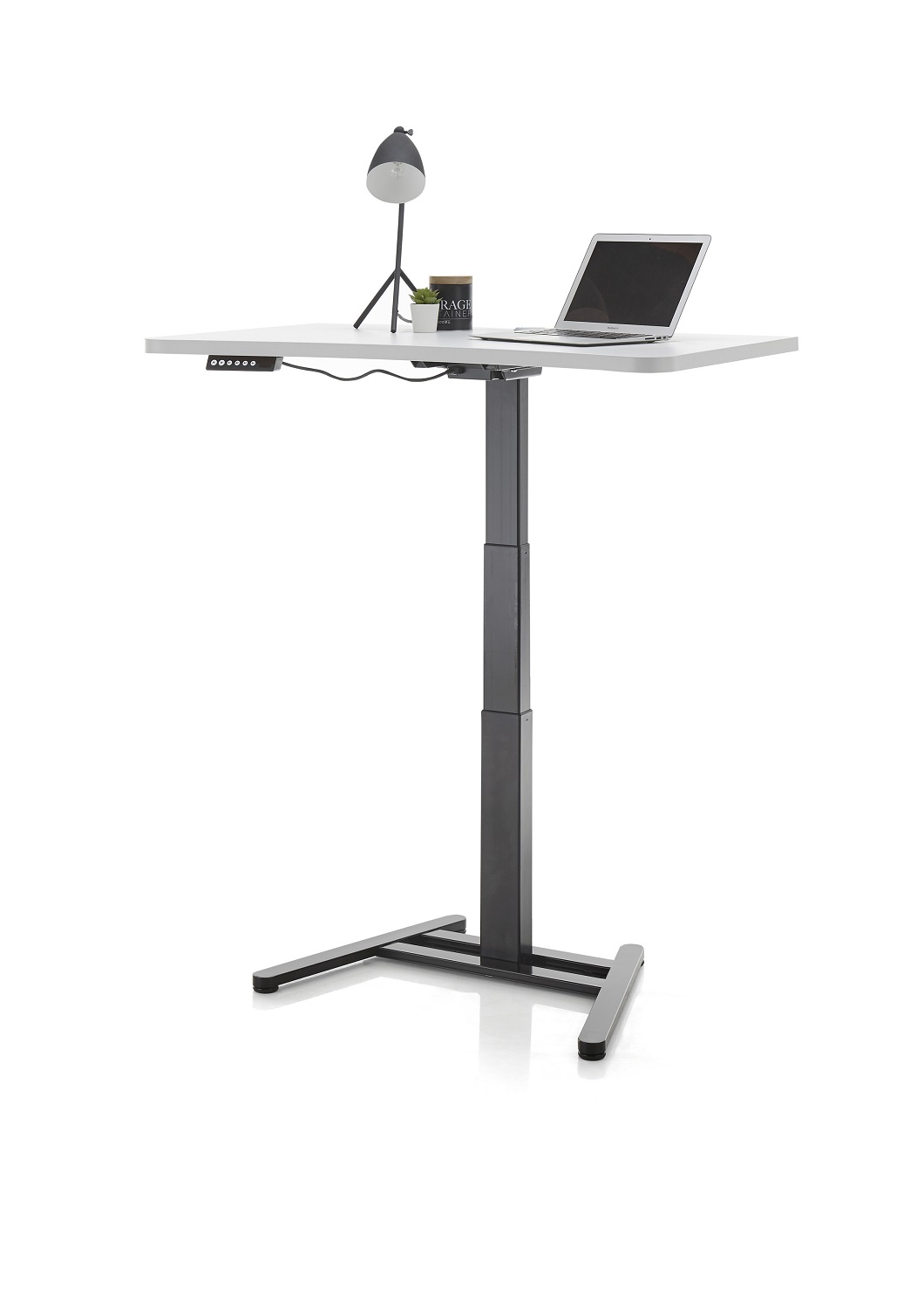 Schreibtisch Tom 1 Bürotisch Arbeitstisch Büro Höhenverstellbar Laptoptisch Computertisch