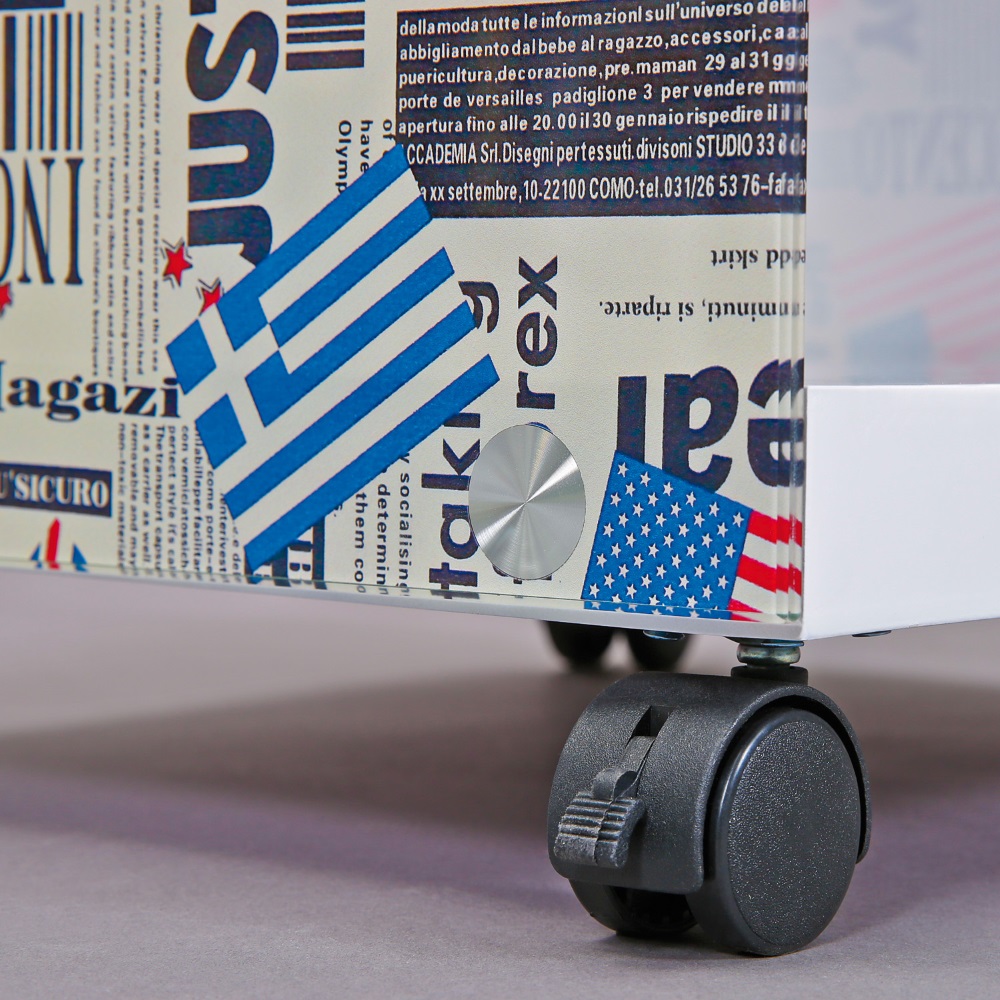 Beistelltisch Flagcube Weiß Tisch Rollen Dekotisch Telefontisch Blumensäule Beistelltisch Flagcube Weiß Tisch Rollen Dekotisch Telefontisch Blumensäule